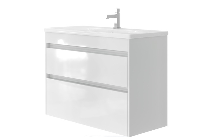 Шкафчик с умывальником Luton Lt-100 белый Juventa - Зображення 164743063-bd7f4.jpg