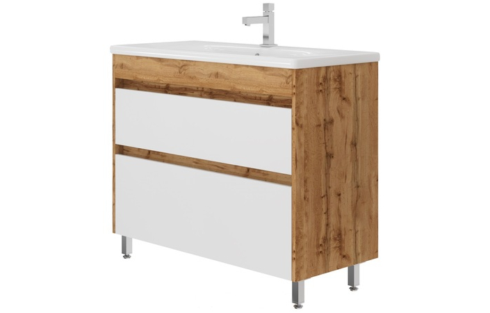 Шкафчик с умывальником Luton Lt-100 дуб вотан Juventa - Зображення 164743064-ce5ed.jpg