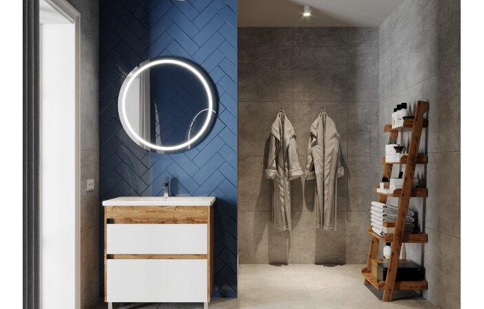 Шафка з умивальником Luton Lt-80 дуб вотан Juventa - Зображення 164743076-a1665.jpg