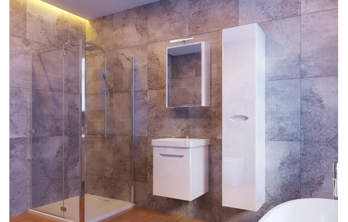 Шафка з умивальником Livorno Lvr-50 структний сірий Juventa - Зображення 164743087-04eb5.jpg