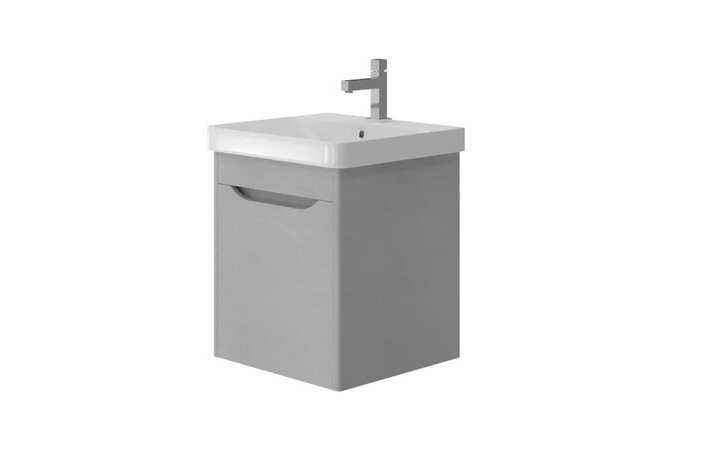Шафка з умивальником Livorno Lvr-50 структний сірий Juventa - Зображення 164743087-9a412.jpg