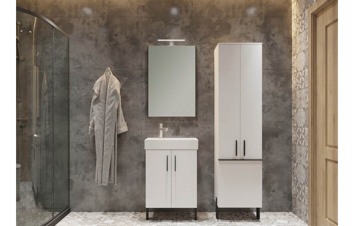 Шафка з умивальником Manhattan Mh-55 білий Juventa - Зображення 164743117-04eb5.jpg