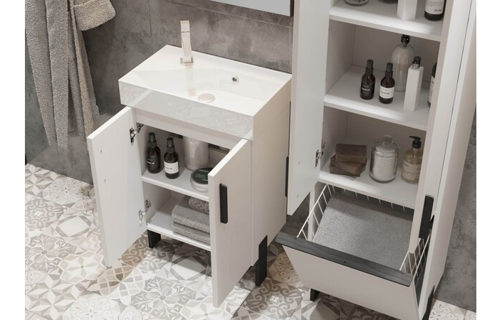 Шафка з умивальником Manhattan Mh-55 білий Juventa - Зображення 164743117-a1665.jpg