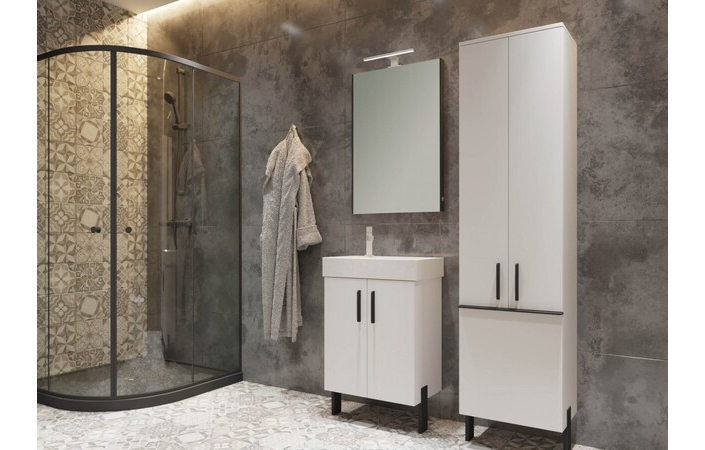 Шафка з умивальником Manhattan Mh-55 сірий Juventa - Зображення 164743118-d7192.jpg