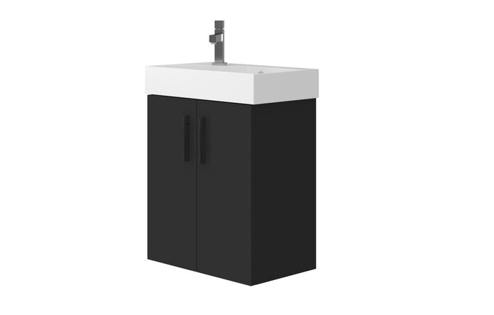 Шкафчик с умывальником Manhattan Mh-55 черный Juventa - Зображення 164743119-020f9.jpg