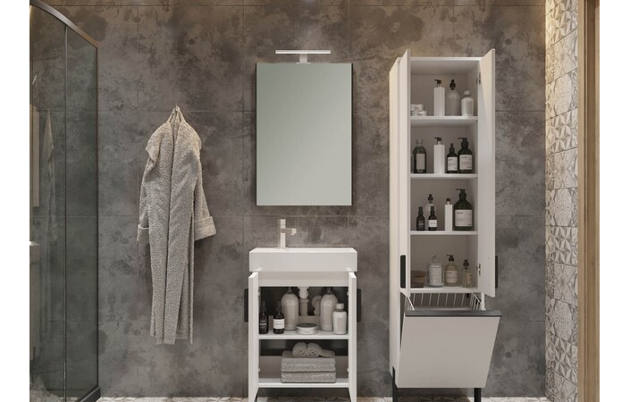 Шафка з умивальником Manhattan Mh-65 білий Juventa - Зображення 164743120-e200b.jpg