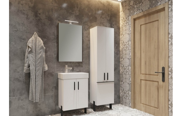 Шкафчик с умывальником Manhattan Mh-65 черный Juventa - Зображення 164743122-d262b.jpg