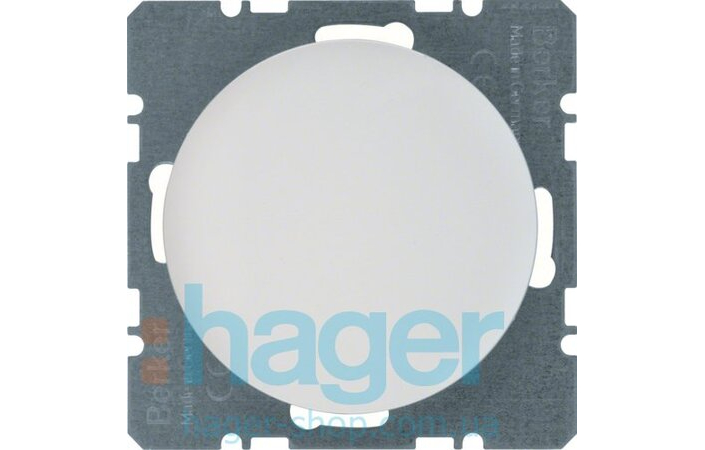Заглушка Berker R1-R3-R8 Полярно-Білий 10092089 Hager - Зображення 164743764-3d3bf.jpg