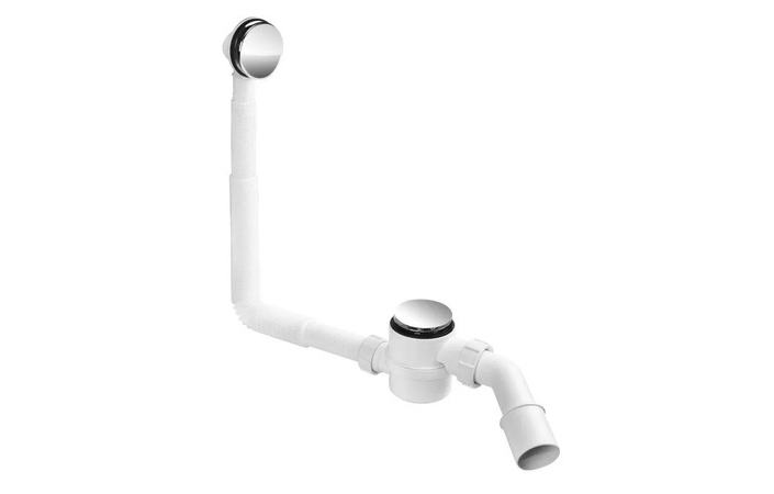 Сифон для ванни click-clack HC2600CL хром McAlpine - Зображення 164744070-7f129.jpg
