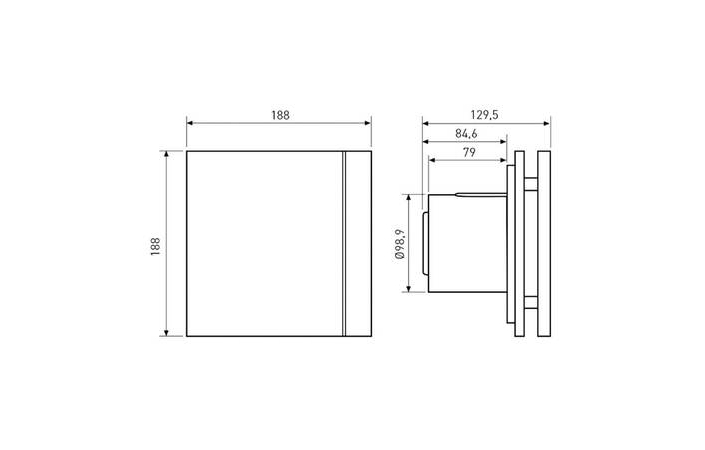 Вентилятор витяжний Silent Design 100 CZ Barselona 5210624800 Soler&Palau - Зображення 164744187-3b5fa.jpg