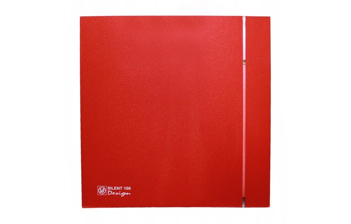 Вентилятор витяжний Silent Design 100 CZ Red 4C 5210611800 Soler&Palau - Зображення 164744188-bda96.jpeg