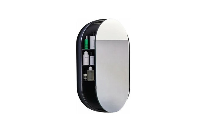 Шафка-дзеркало Catini Black matt CASPCO NM CIELO - Зображення 164744267-cd4f6.jpg