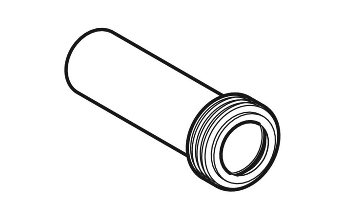 Патрубок удлинительный 152.434.16.1 Geberit - Зображення 164744385-00a99.jpg