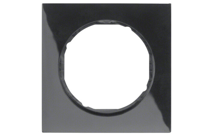 Рамка 1-місна Berker R3 Чорний 10112245 Hager - Зображення 164746626-d6aa8.jpg