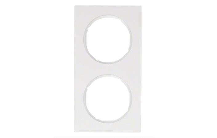 Рамка 2-місна Berker R3 Полярно-Білий 10122289 Hager - Зображення 164746627-8d395.jpg