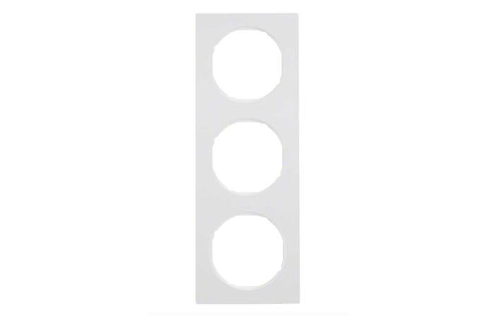 Рамка 3-місна Berker R3 Полярно-Білий 10132289 Hager - Зображення 164746629-2729c.jpg