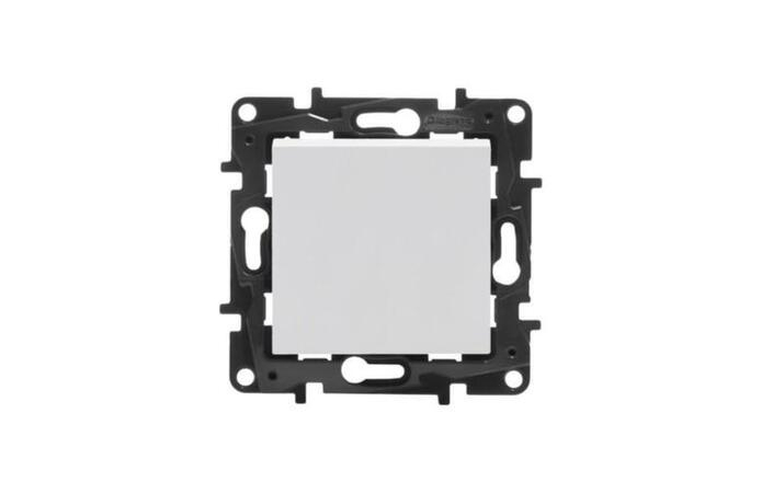 Перемикач 1-клавішний перехресний 10А гвинтові клеми Niloe Step Білий 863107 Legrand - Зображення 164746765-c1e81.jpg