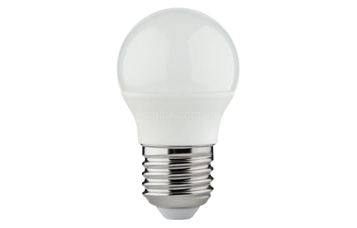 Лампа IQ-Led G45E27 3,4W-WW (36691), Kanlux - Зображення 164747142-45c48.jpeg