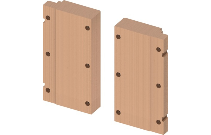 Комплект дерев'яних панелей TECEprofil 9042008 TECE - Зображення 164747281-534d3.jpg