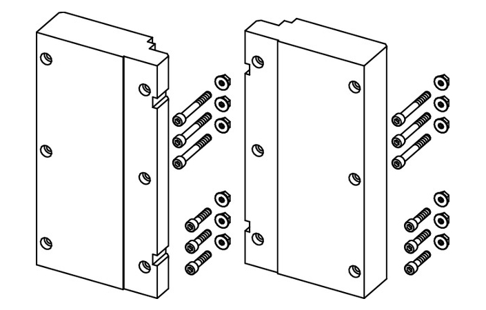 Комплект дерев'яних панелей TECEprofil 9042008 TECE - Зображення 164747281-e3816.jpg