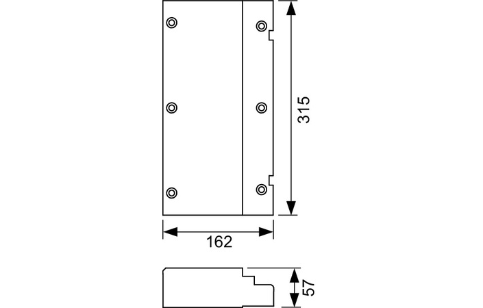 Комплект дерев'яних панелей TECEprofil 9042008 TECE - Зображення 164747281-ec791.jpg
