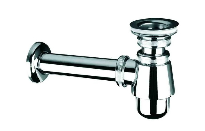 Сифон для умивальника 220+255CB хром McAlpine - Зображення 164747334-bccec.jpg