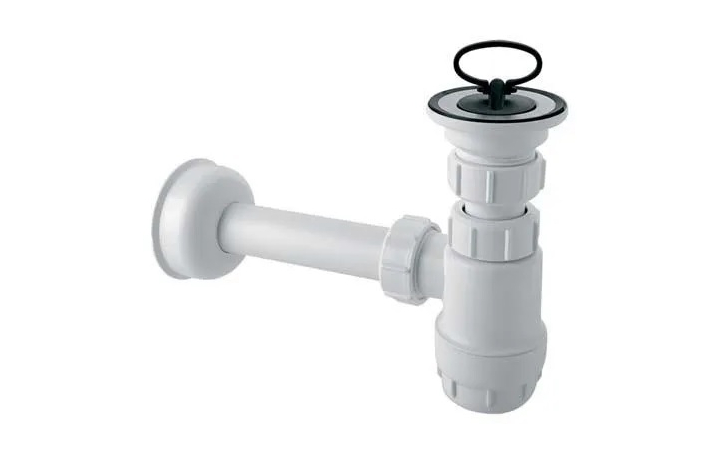 Сифон для умивальника HC1L низький McAlpine - Зображення 164747343-e26fd.jpg