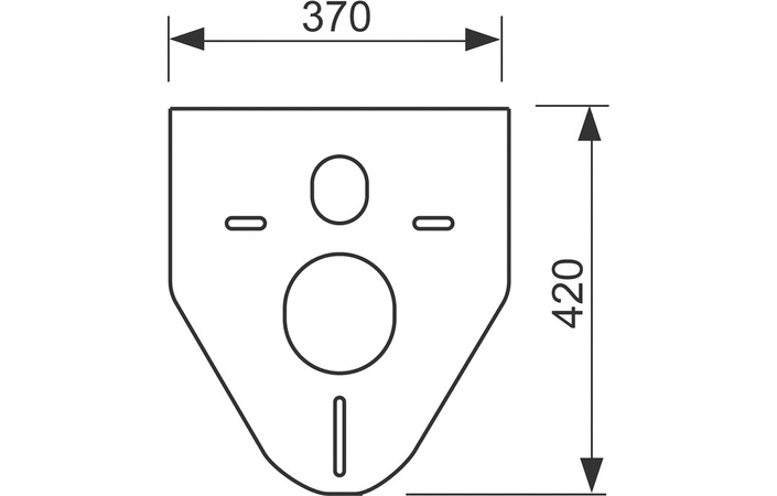 Прокладка звукоизоляционная 9200010 Tece - Зображення 164747379-a7611.jpg