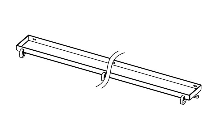 Душовий канал 90 см TECEdrainline Plate під облицювання 600970 TECE - Зображення 164747522-fe0b5.jpg