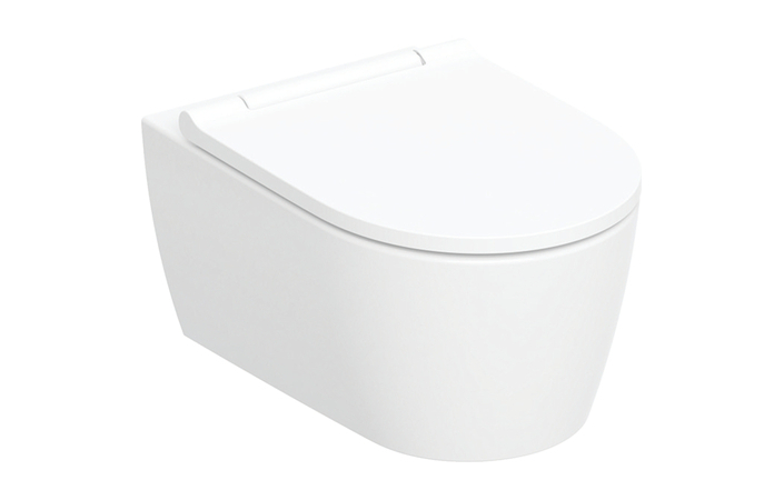 Унитаз подвесной воронкообразный с крышкой soft-close One TurboFlush 500.201.01.1 Geberit - Зображення 164747634-c3936.jpg