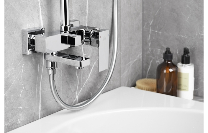 Душова система LOGON Chrom 5136-915-00 KFA ARMATURA - Зображення 164747802-664a2.jpg