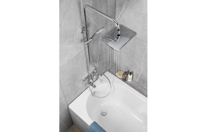 Душова система LOGON Chrom 5136-915-00 KFA ARMATURA - Зображення 164747802-f260d.jpg