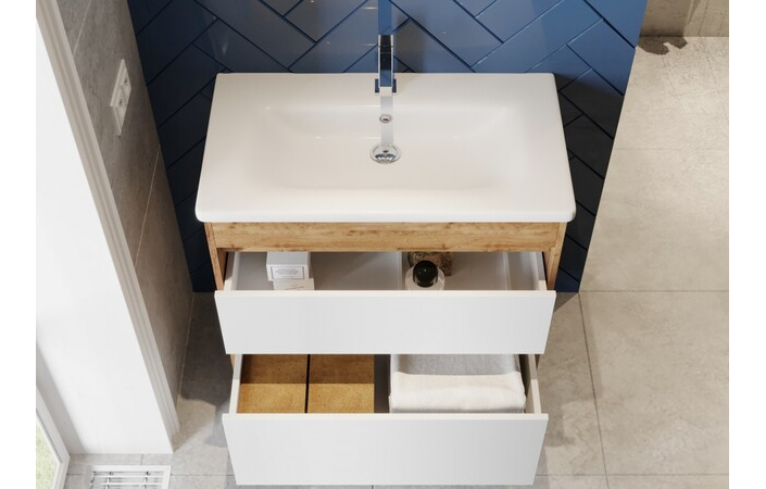 Шафка з умивальником Luton Lt-65 дуб вотан Juventa - Зображення 164747810-6d304.jpg