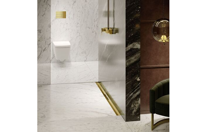 Решітка для душового каналу 80 см TECEdrainprofile Brushed Gold Optic 670802 TECE - Зображення 164747830-fd885.jpg