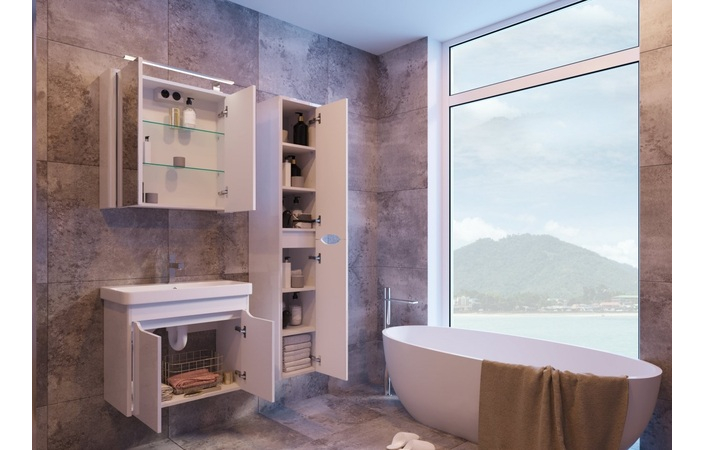 Шафка-дзеркало Livorno LvrMC-80 білий Juventa - Зображення 164748110-02e5c.jpg