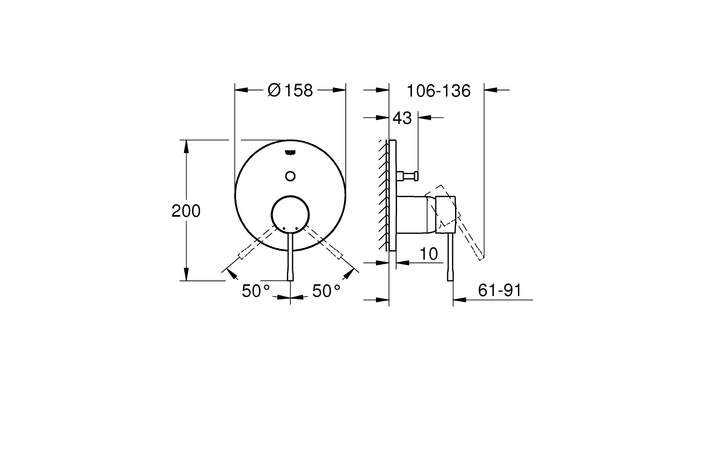 Змішувач Essence 24058GN1 Grohe - Зображення 164748293-a9e2d.jpg