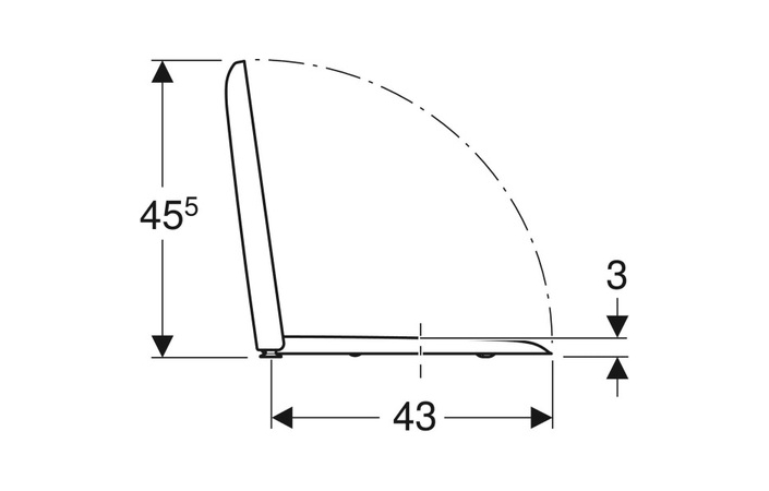 Крышка для унитаза iCon Square 571910000 Geberit - Зображення 164748303-5cf29.jpg