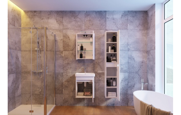 Шафка-дзеркало Livorno LvrMC-50 білий Juventa - Зображення 164748401-5469d.jpg