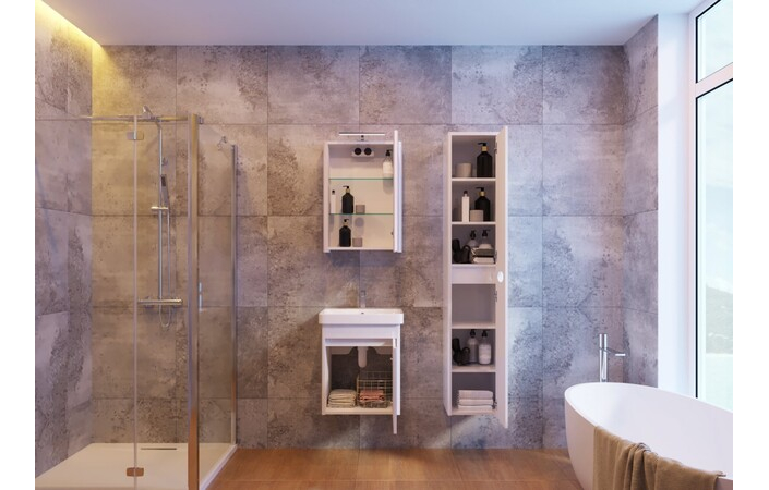 Шафка з умивальником Livorno Lvr-55 білий Juventa - Зображення 164748402-1453b.jpg