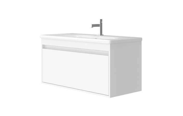 Шафка з умивальником Malta Mlt-100 білий Juventa - Зображення 164748517-02923.jpg