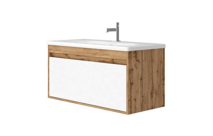 Шафка з умивальником Malta Mlt-100 дуб вотан Juventa - Зображення 164748518-3bca8.jpg