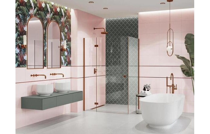 Плитка стеновая CCR48-1 Perla Pink RECT 300x600x8,5 Ceramika Color - Зображення 164921490-0b41f.jpg