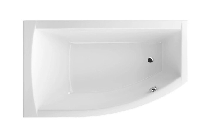 Ванна с ножками ассиметричная левая SITERA 160x95 L RADAWAY - Зображення 165452504-d8db1.jpg