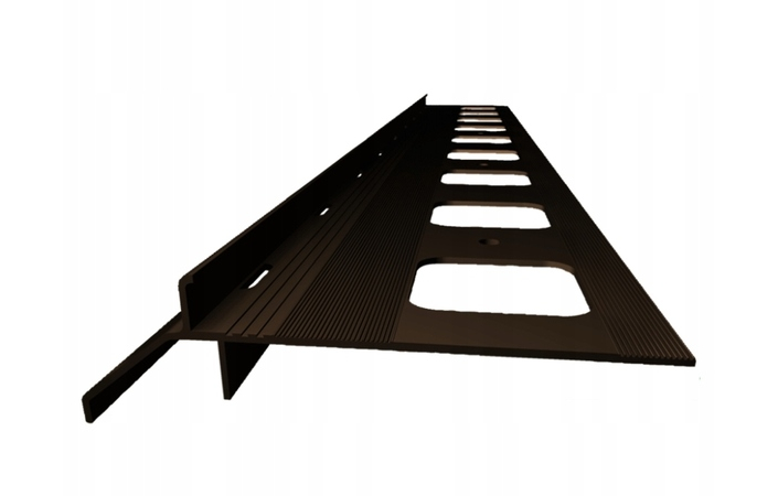 Капельник балконно-терасовий Sopro OB 265-22 темно-коричневий (200 см) - Зображення 1
