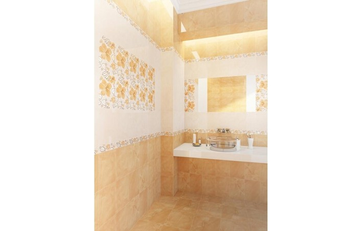 Плитка стінова Карат темно-бежевий 200x300x8,5 Golden Tile - Зображення 165736-3479d.jpg