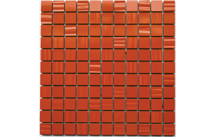 Мозаїка CM 3003 C2 Red-Red STR. 300x300 Котто Кераміка - Зображення 1