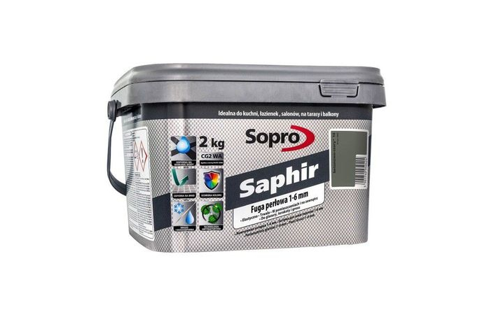 Затирка для швів Sopro Saphir 9504 бетонно-сіра №14 (2 кг) - Зображення 165976-782dc.jpg