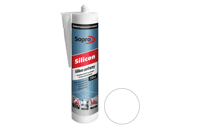 Силікон Sopro Silicon 052 безбарвний №00 (310 мл) - Зображення 166024-b67e1.jpg