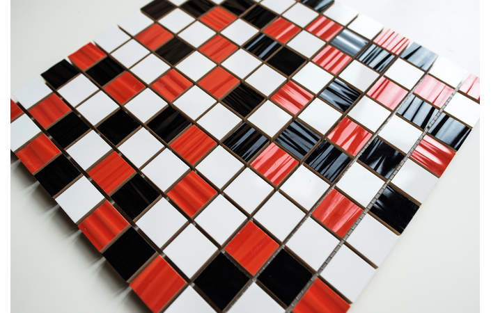 Мозаїка CM 3006 C3 red str.-black str.-white 300x300 Котто Кераміка - Зображення 166065-bdab6.jpg