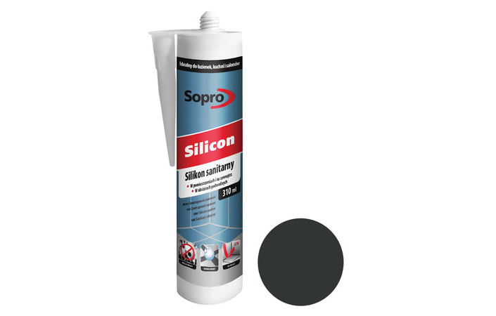 Силикон Sopro Silicon 060 антрацит №66 (310 мл) - Зображення 166210-ae1f1.jpg